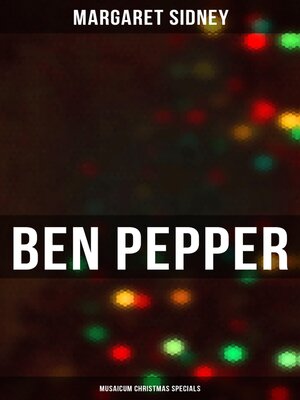 cover image of Ben Pepper (Musaicum Christmas Specials)